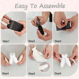 50pcs Bride Dress & Groom Tuxedo Wedding Favor Boxes Bridal Party Decorations