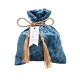 8pcs Velvet Candy Pouches Gift Bags Velvet Cloth Drawstring Tassel Bags