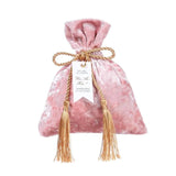 8pcs Velvet Candy Pouches Gift Bags Velvet Cloth Drawstring Tassel Bags
