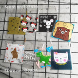 100pcs Cartoon Plastic Bag Party Favors Cookie Candy Gift Bags