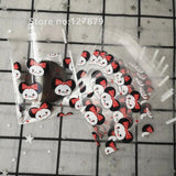 100pcs Cartoon Plastic Bag Party Favors Cookie Candy Gift Bags