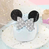 5 Velvet Cloth Drawstring Bags Party Favor Gift Bags