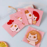 Candy Bag Cookie Package Ornament Gift Bags Opp Clear Pocket Wedding