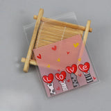 Candy Bag Cookie Package Ornament Gift Bags Opp Clear Pocket Wedding