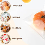 Candy Bag Cookie Package Ornament Gift Bags Opp Clear Pocket Wedding