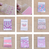 Candy Bag Cookie Package Ornament Gift Bags Opp Clear Pocket Wedding