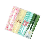 50Pcs Cartoon Lollipop Packaging Flower Fruit Printed Plastic Bag