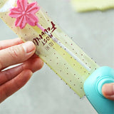 50Pcs Cartoon Lollipop Packaging Flower Fruit Printed Plastic Bag