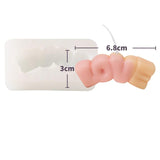 3D LOVE Letters Silicone Mold for Candle Making DIY Soap Mold Wedding Decor
