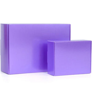 Purple Carton Box Soap Box