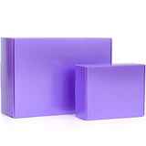 Purple Carton Box Soap Box