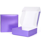 Purple Carton Box Soap Box