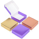 Purple Carton Box Soap Box