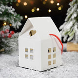 5pcs EID Mubarak Gift Boxes House Shape Chocolate Candy Cookie Packaging Box