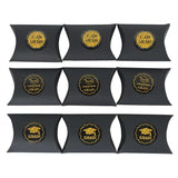 Graduation Pillow Candy Box with Cap Sticker Chocolate Gift Box