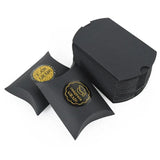Graduation Pillow Candy Box with Cap Sticker Chocolate Gift Box
