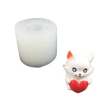 Nine Tailed Foxes Silicone Molds for DIY Craft Supplies
