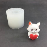 Nine Tailed Foxes Silicone Molds for DIY Craft Supplies