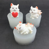 Nine Tailed Foxes Silicone Molds for DIY Craft Supplies
