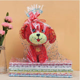 50pcs Plastic Gift Packaging Bags for Event Party Toy Pr