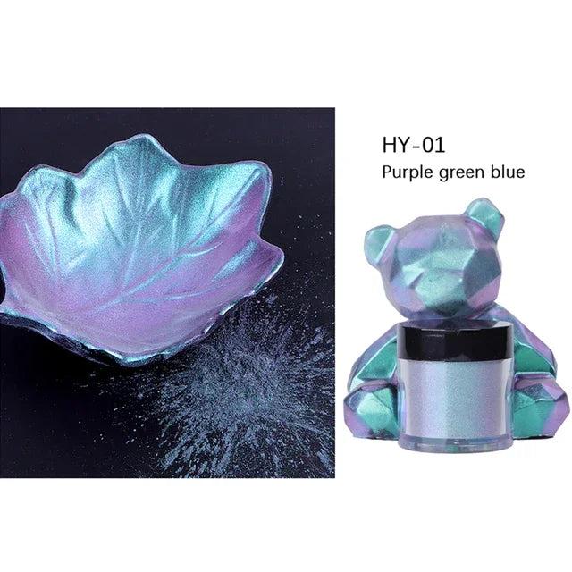 Chameleon Resin Pigment Glitter Powder DIY Jewelry Nail Art