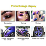 Chameleon Resin Pigment Glitter Powder DIY Jewelry Nail Art