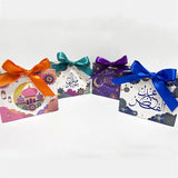 4pcs Eid Mubarak Candy Cake Candy Packaging Box Ramadan Kareem Decoration