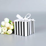 10Pcs Pink Laser Cut Christmas Party Favor Boxes for Wedding Birthday