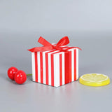 10Pcs Pink Laser Cut Christmas Party Favor Boxes for Wedding Birthday