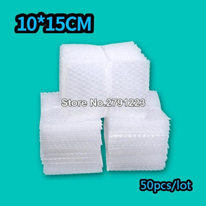 10*15cm 50Pcs Bubble Protective Bag Wrap Craft Bubble Mailer B