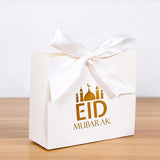 5Pcs Eid Mubarak Cookie Candy Box Party Supplies