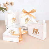 5Pcs Eid Mubarak Cookie Candy Box Party Supplies