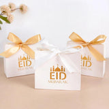 5Pcs Eid Mubarak Cookie Candy Box Party Supplies