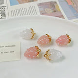 Resin Pearl Eardrop Pendant DIY Necklace Earring Charms