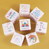 8Pcs EID Mubarak Candy Chocolate Packaging Bag Ramadan Islamic Muslim Party