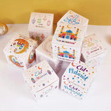 8Pcs EID Mubarak Candy Chocolate Packaging Bag Ramadan Islamic Muslim Party