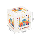 8Pcs EID Mubarak Candy Chocolate Packaging Bag Ramadan Islamic Muslim Party