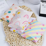 10Pcs Rainbow Star Pillow Candy Box Baking Cookies Gift Packing Boxes