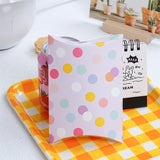 10Pcs Rainbow Star Pillow Candy Box Baking Cookies Gift Packing Boxes