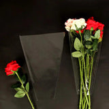 10PCS Transparent Plastic Packaging Bags For Flowers Packing