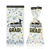 25pcs Graduation Gift Bags Candy Cookies Packaging Graduation Party Decoration