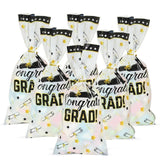 25pcs Graduation Gift Bags Candy Cookies Packaging Graduation Party Decoration