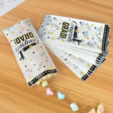 25pcs Graduation Gift Bags Candy Cookies Packaging Graduation Party Decoration
