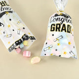 25pcs Graduation Gift Bags Candy Cookies Packaging Graduation Party Decoration