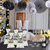 25pcs Graduation Gift Bags Candy Cookies Packaging Graduation Party Decoration