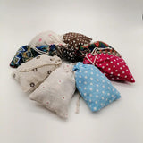 10pcs Jute Bag Sack Cotton Drawstring Gift Bags Wedding Party Pouches