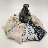 10pcs Jute Bag Sack Cotton Drawstring Gift Bags Wedding Party Pouches