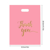 10Pcs Plastic Thank You Gift Bag Wedding Birthday Party Christmas Gift Packaging