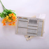 Clear Self-adhesive OPP Poly Plastic Bags Resealable Cello Bag