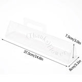 Transparent Flower Box Portable Triangle Flower Pack
